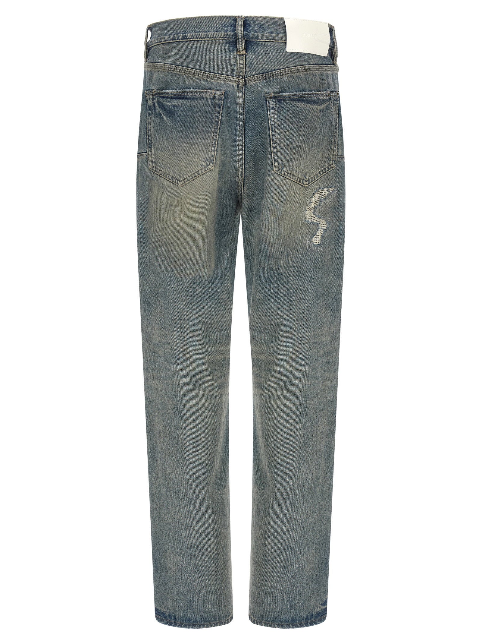 Purple P011 Jeans