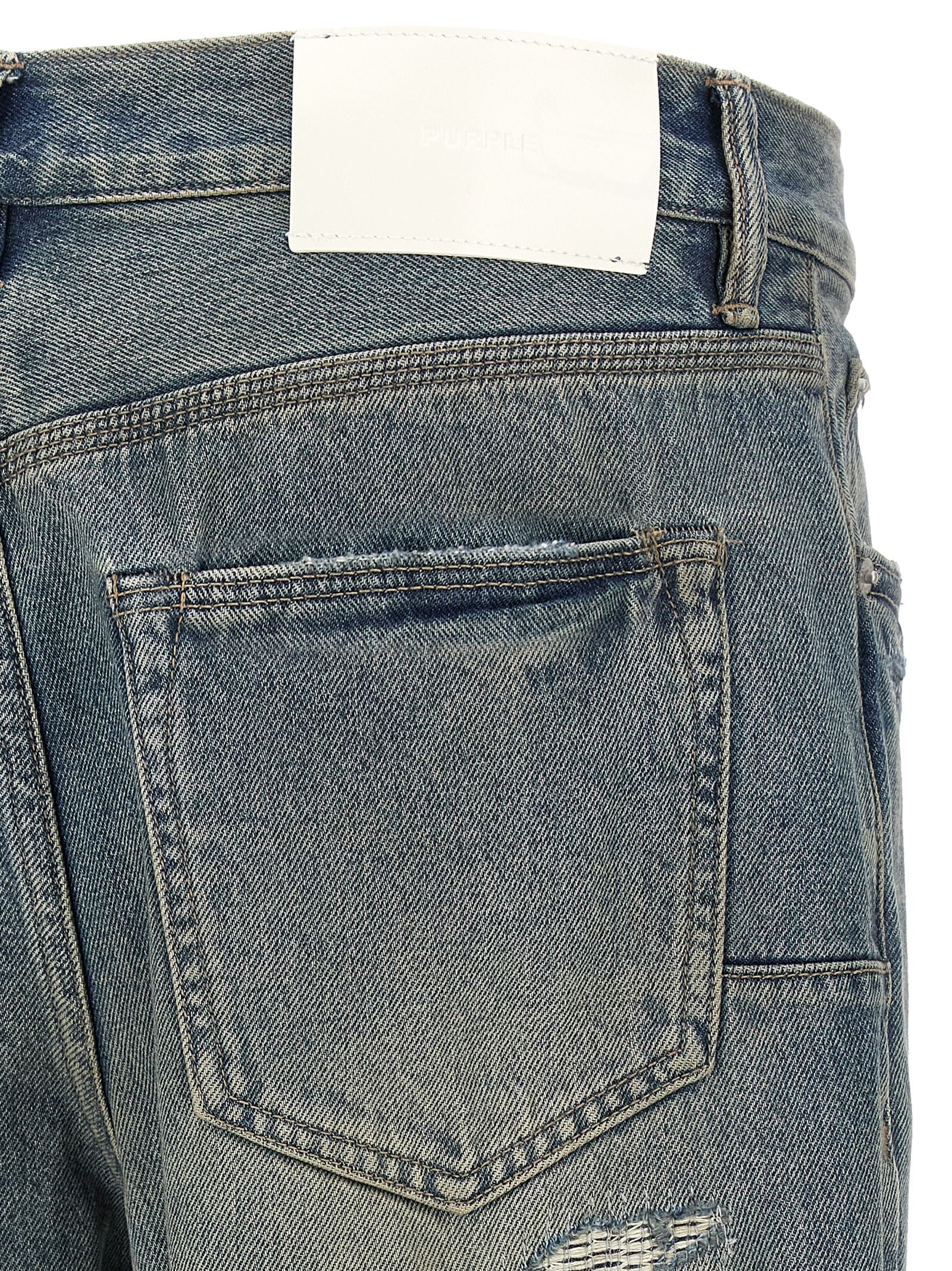 Purple P011 Jeans
