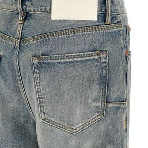 Purple P011 Vintage Slash Paint Jeans