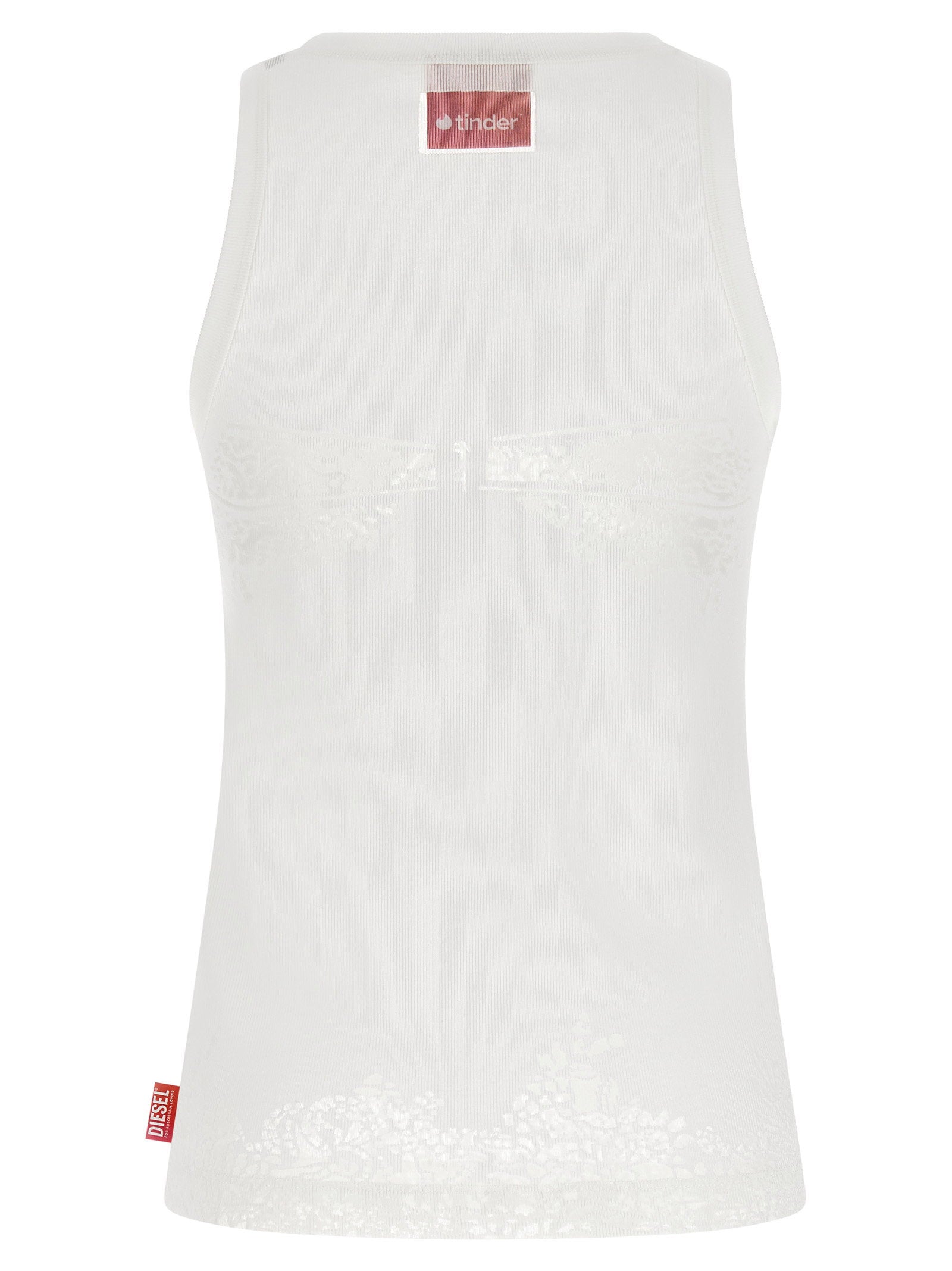 Diesel X Tinder Pr-t-anki-lace-r Tank Top