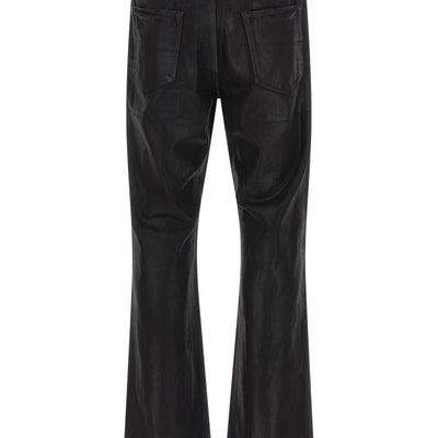 Purple P026 Rinsed Foil Boot Jeans