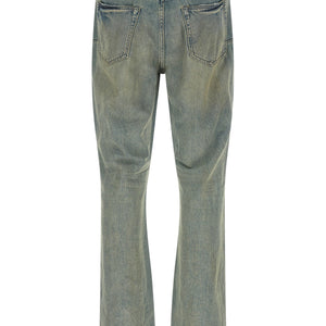 Purple P026 Dirty Fade Rip Boot Jeans