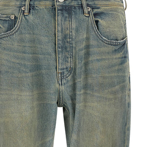 Purple P026 Dirty Fade Rip Boot Jeans
