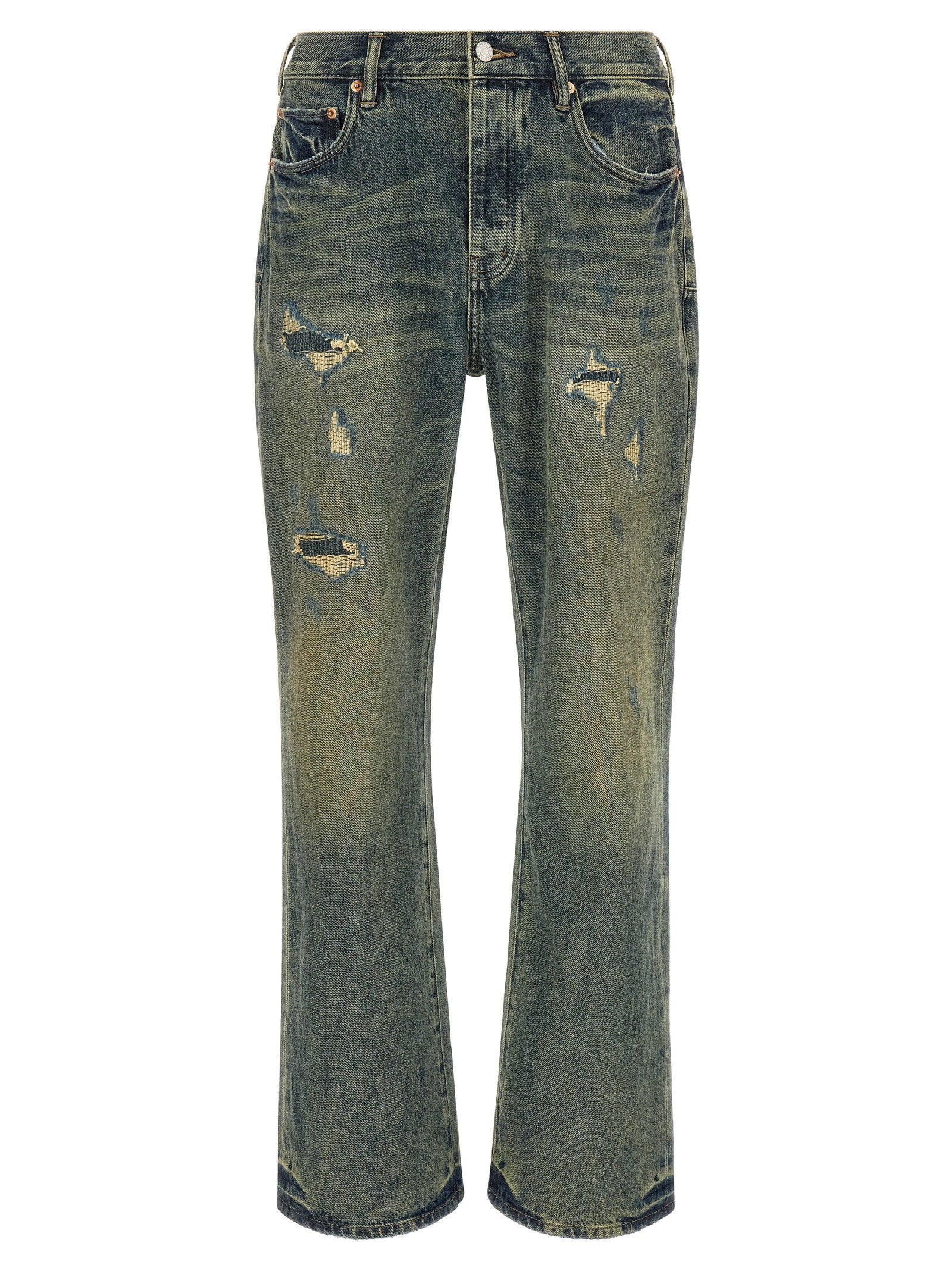 Purple P026 Jeans