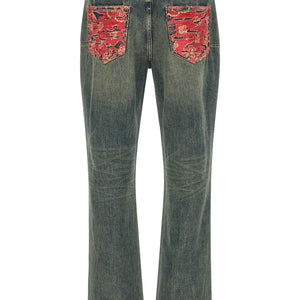 Purple P026 Jeans