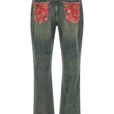 Purple P026 Jeans