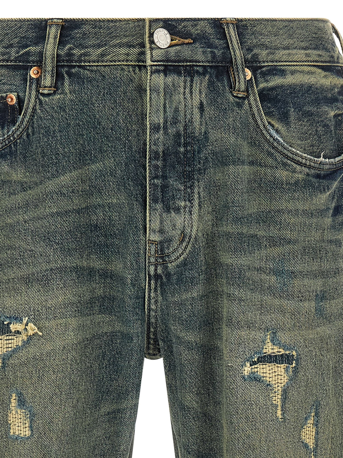 Purple P026 Jeans