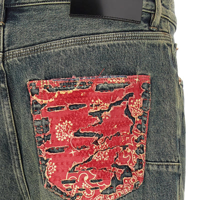 Purple P026 Jeans