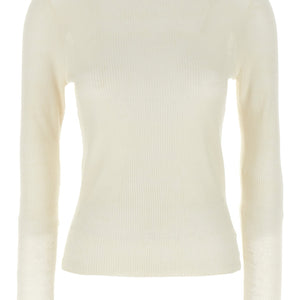 Theory Viscose Linen Sweater