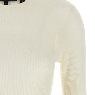 Theory Viscose Linen Sweater