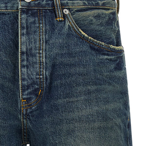 Purple P059 Vintage Mid Bermuda Shorts