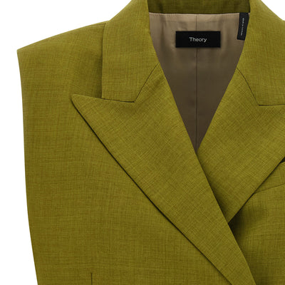Theory Double-breasted Vest