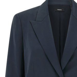 Theory Blazer City Twill