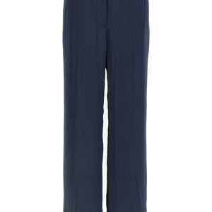 Theory Silk Effect Trousers