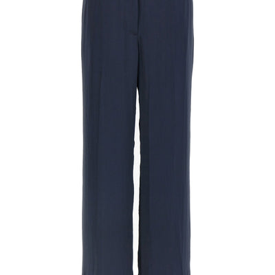Theory Silk Effect Trousers