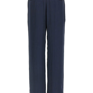 Theory Silk Effect Trousers