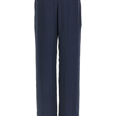 Theory Silk Effect Trousers