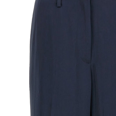 Theory Silk Effect Trousers
