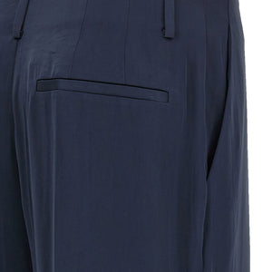 Theory Silk Effect Trousers