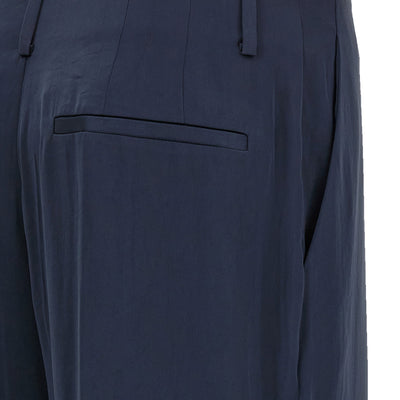 Theory Silk Effect Trousers
