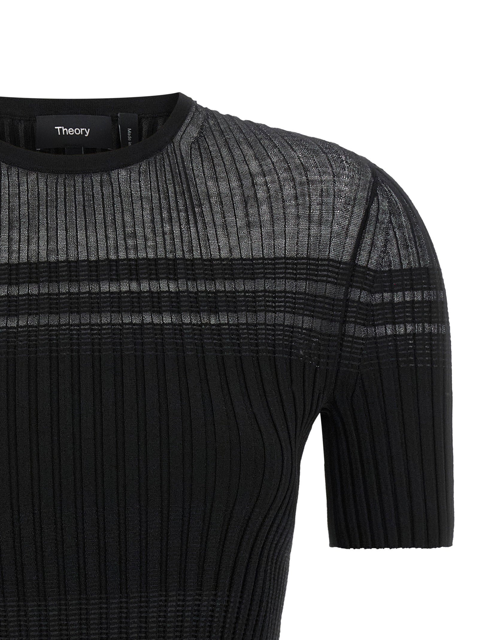 Theory Ribbed T-shirt