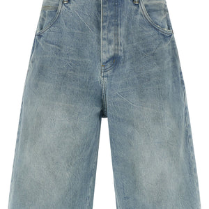 Purple P070 Vintage Dust Bowl Bermuda Shorts