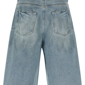 Purple P070 Vintage Dust Bowl Bermuda Shorts