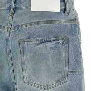 Purple P070 Vintage Dust Bowl Bermuda Shorts