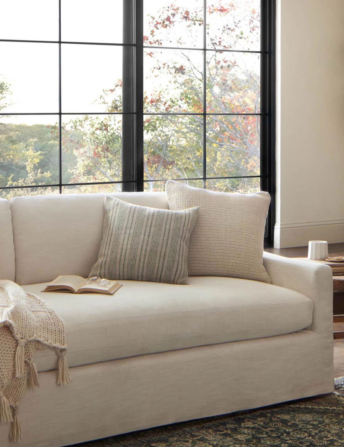 Scarlett Pillow by Magnolia Home by Joanna Gaines X Loloi
