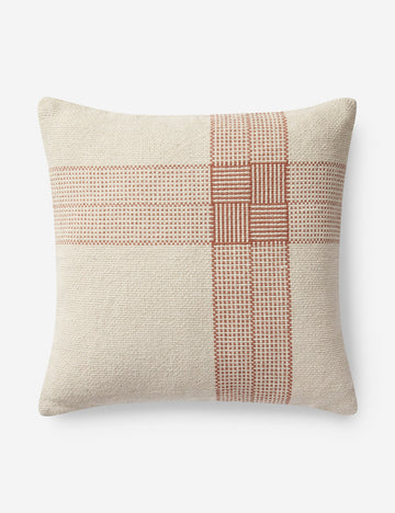 Cream and Terracotta