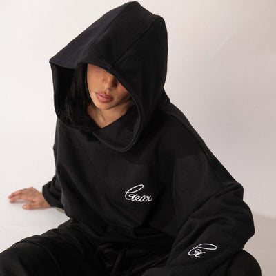 BASIC HOODIE 'BLACK'