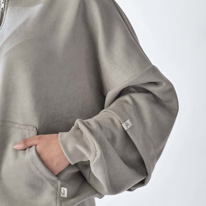 SNOB ZIPPERS 'ASH GREY'