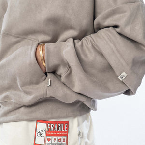 SNOB ZIPPERS 'ASH GREY'