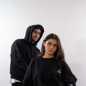 SWEATSHIRT 'BLACK'