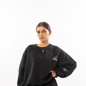 SWEATSHIRT 'BLACK'