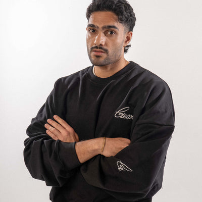 SWEATSHIRT 'BLACK'