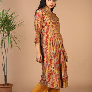 Cotton kalamkari kurti