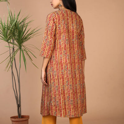 Cotton kalamkari kurti