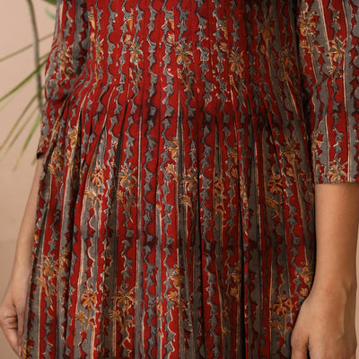 Cotton kalamkari kurti