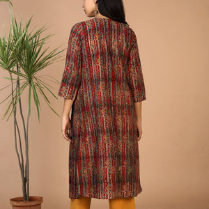 Cotton kalamkari kurti