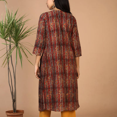 Cotton kalamkari kurti