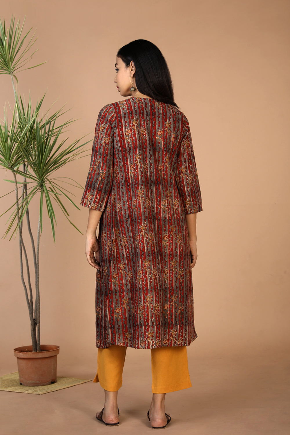 Cotton kalamkari kurti