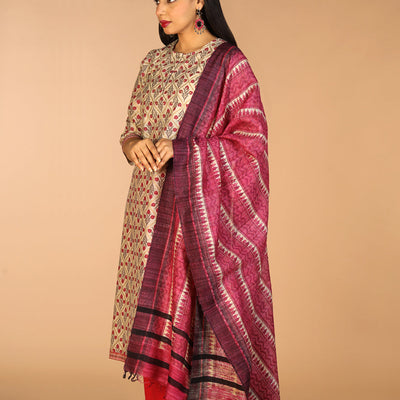 Festive A line kurti