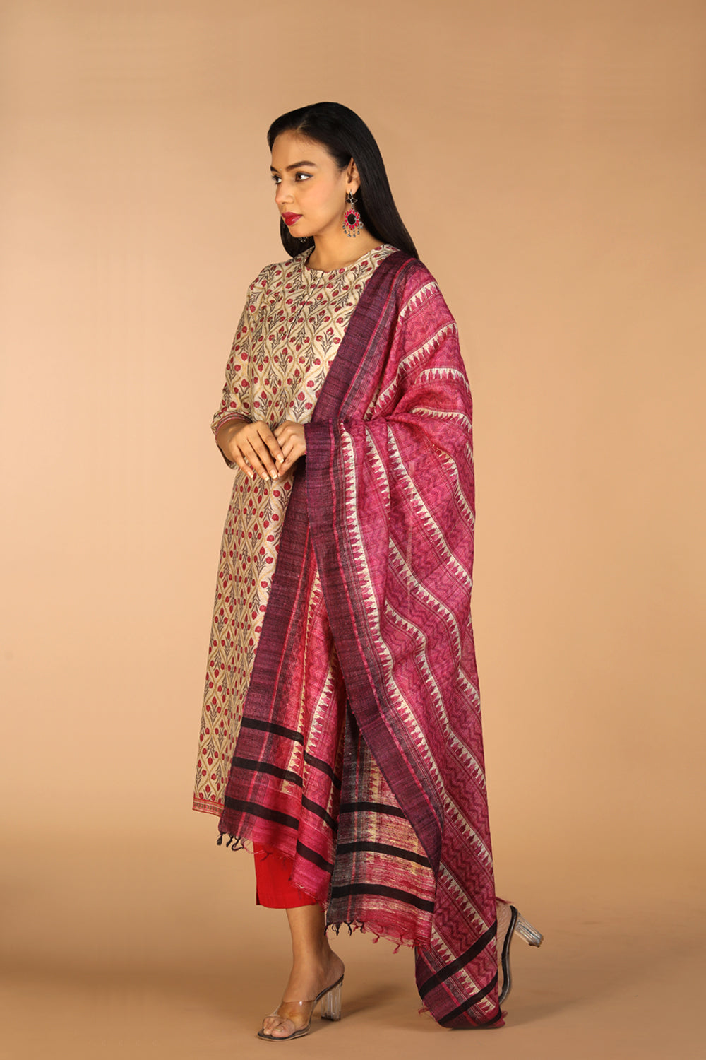 Festive A line kurti