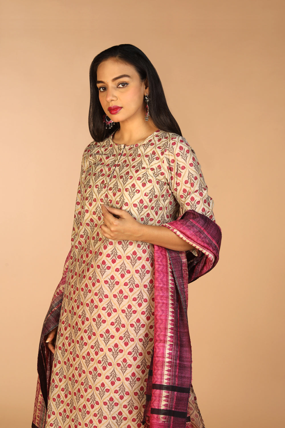 Festive A line kurti