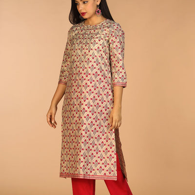 Festive A line kurti