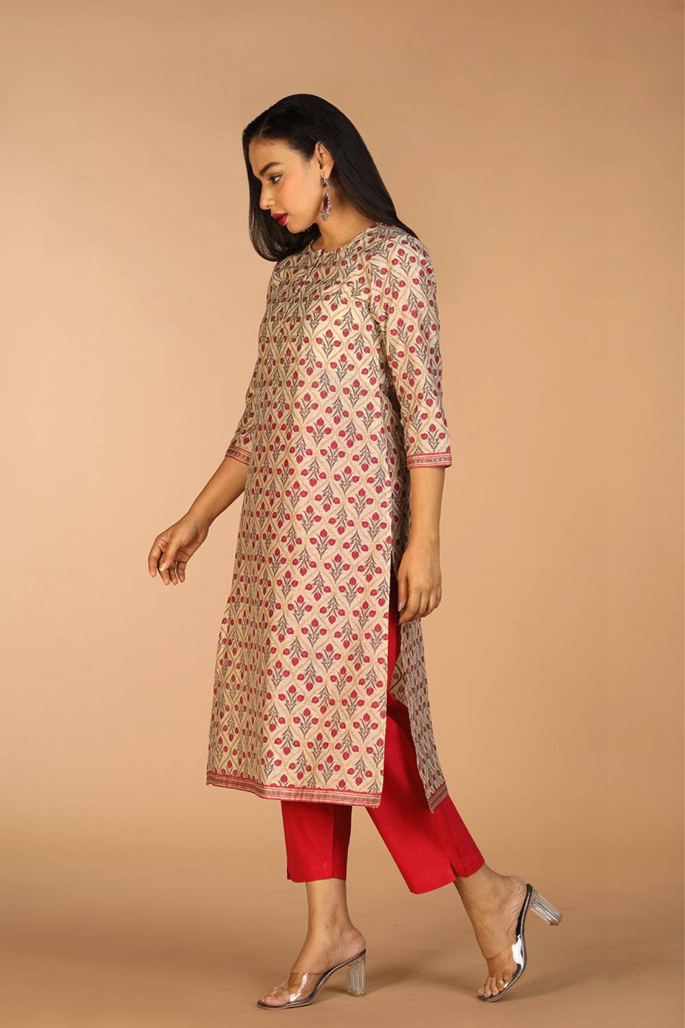 Festive A line kurti