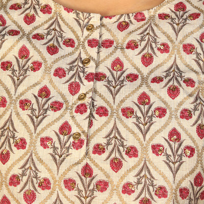 Festive A line kurti