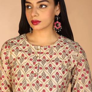 Festive A line kurti