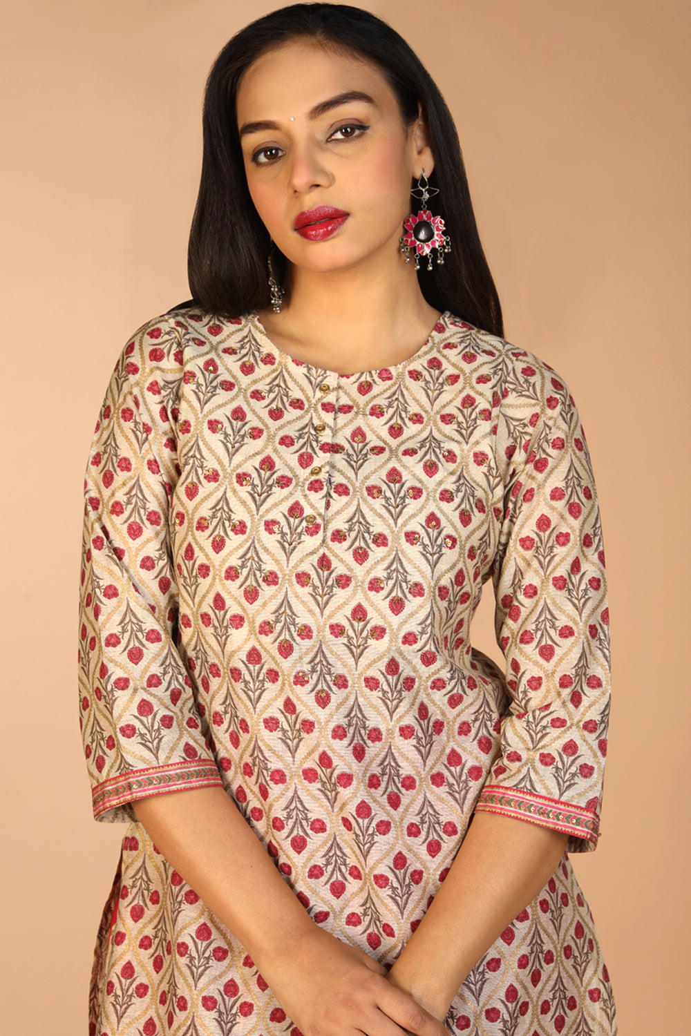 Festive A line kurti